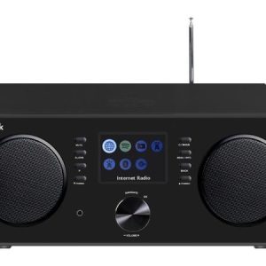 BLOCK CR-20 INTERNETRADIO MED MULTIROOM FUNKTION SVART