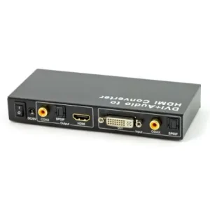 DVI/Digital-audio omvandlare till HDMI