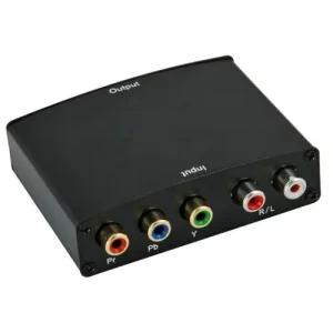 HDMI till YPbPr och R/L audio