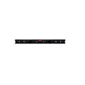 M Universal wallmount small 400 black Multibracket