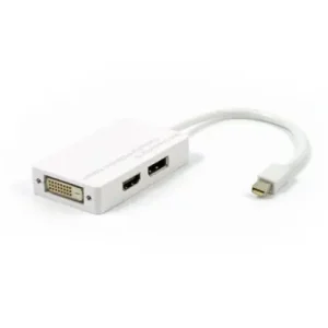 Mini-DP till DP/HDMI/DVI-adapter