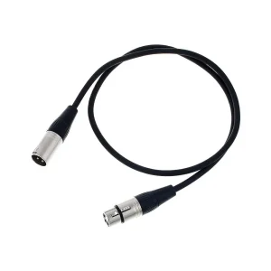 XLR-kabel 1m PRO