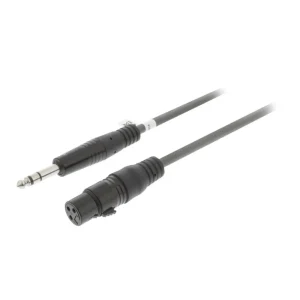 XLR hona - 6.3mm tele balanserad 1,5m