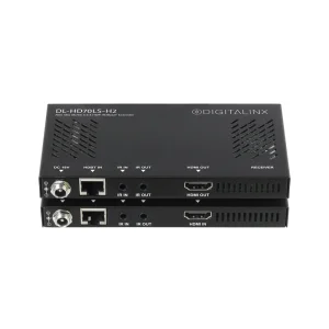 DL-HD70LS-H2, Digitalinx HDMI 2.0 HDBaseT Extension Set w/ IR
