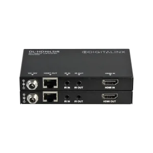 DL-HD70LSIR, Digitalinx HDMI HDBaseT Extension Set w/ IR