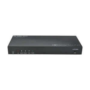 DL-AS31-2H1V, 3x1 Auto Switcher - 2 HDMI and 1 VGA w/audio Input
