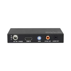 DL-UHDILC, In-Line HDMI Auto Sensing Room Controller