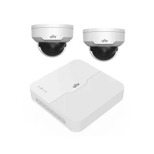 NVR-paket med 2x IPC322LB-DSF28K-G