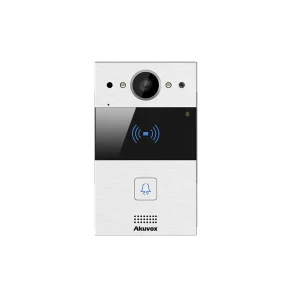 Akuvox R20A-2 porttelefon med 2-trådsanslutning, video, RFID, relä, wiegand, IP65