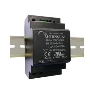 Akuvox 48V nätdel för 2-tråds enheter 48VDC/1,25A