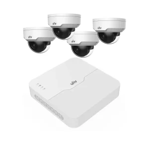 NVR-paket med 4x IPC322LB-DSF28K-G