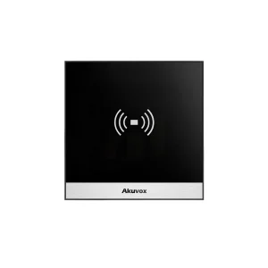 Akuvox A03 kortläsare med bluetooth, RFID, NFC, reläer, wiegand, POE, IP65