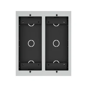Akuvox infällnadsbox för 2 st enheter av MD06, MD12, R20K, R20B-serien