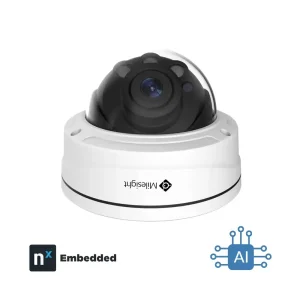 IPC MS-C5372-FIPKG1, NX embedded Dome, 5MP, 2,7-13,5mm, IK10, IP67, P-iris, AI