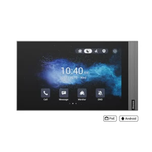 Akuvox S563 svarspanel 8", touch, POE, mic, högtalare, Android