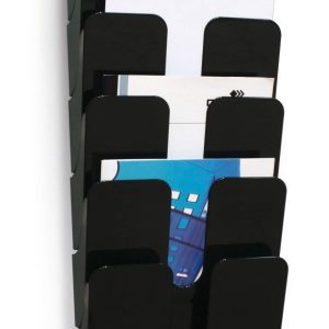 FLEXIPLUS  6 A4 stående brochyrfack