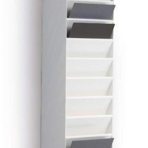 FLEXIBOXX  12 A4 stående brochyrfack