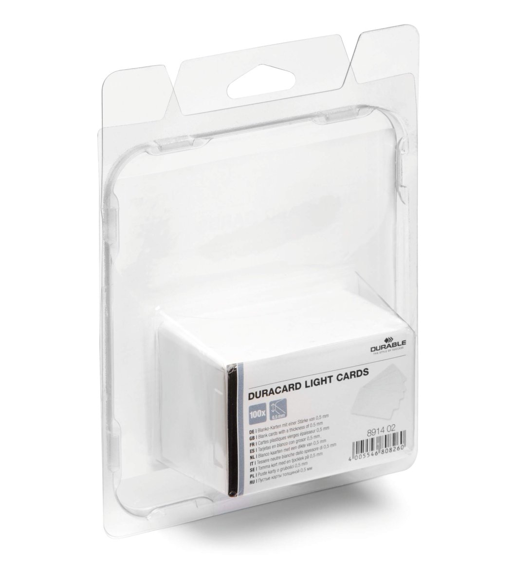 Plastkort DURACARD LIGHT