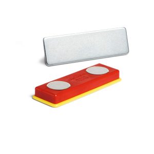Magnet set, fäste till plastkort