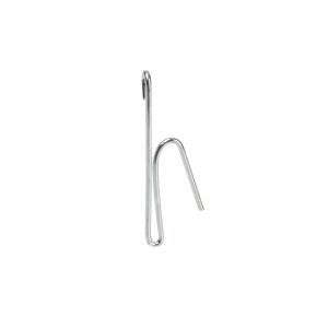 1-fingerkrok, låg fattning, används tillsammans med veckband