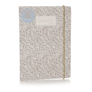 Anteckningsblock William Morris A5 – Willow Grey