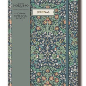 Anteckningsbok William Morris A5 – Blackthorn