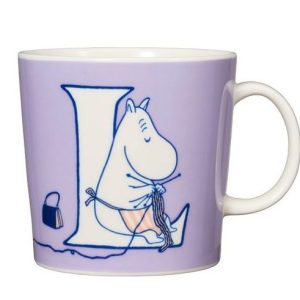 Arabia Muminmugg, 4 dl, ABC – L