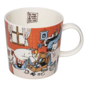 *FÖRBOKNING* Arabia Muminmugg – Redo för Semester, Säsongsmugg 2026