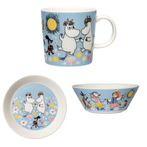 *FÖRBOKA* Arabia Muminserie – Sommardans