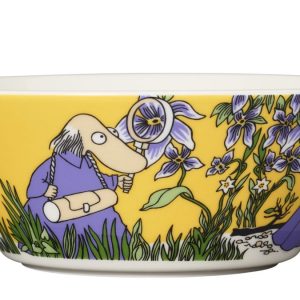 Arabia Muminskål – Hemulen, Gul