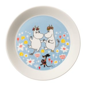 *FÖRBOKA* Arabia Mumintallrik – Sommardans