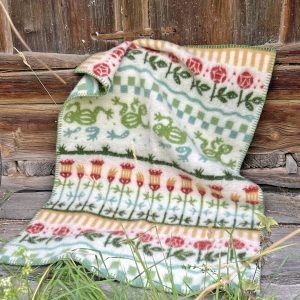 Barnfilt  Esbjörn – 100% Ull