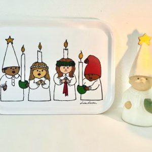 Lisa Larson, Bricka – Lucia – Vit