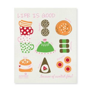 Disktrasa – Life is Good, Fika