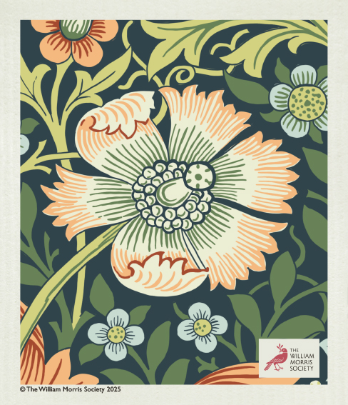 Disktrasa William Morris – Timeless Elegance – 4-pack - Bild 5