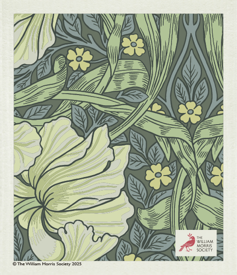 Disktrasa William Morris – Timeless Elegance – 4-pack - Bild 3