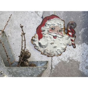 Hängande Gammaldags Juldekoration – Tomte Vintage