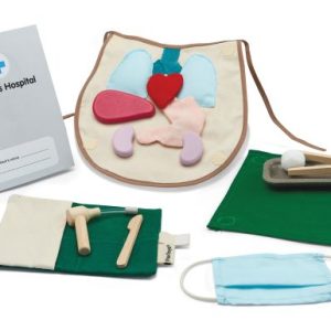 Kirurgset i Trä – Lekset från PlanToys