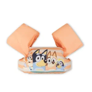 Kort Simväst med Armpuffar – Bluey – Swim Essentials