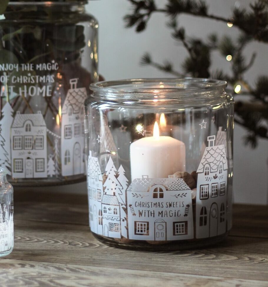 Majas Glasburk, Ljuslykta- Christmas Sweets – Majas Cottage - Bild 3