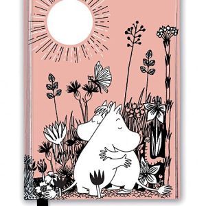 Anteckningsbok Mumin, A5 – Kärlek