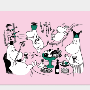 Mumin Bordsunderlägg – Mumin 80 år