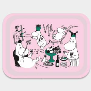 Mumin Bricka – Mumin 80 År