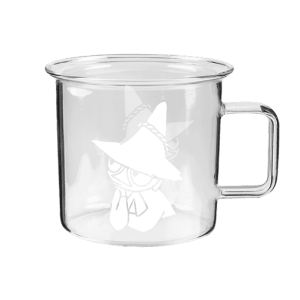 Mumin Glasmugg, 3,5 dl – Snusmumriken