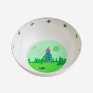 Mumin Barnskål Melamin – Muminhuset