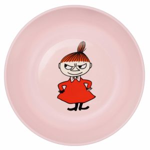 Mumin Skål – Lilla My, Rosa