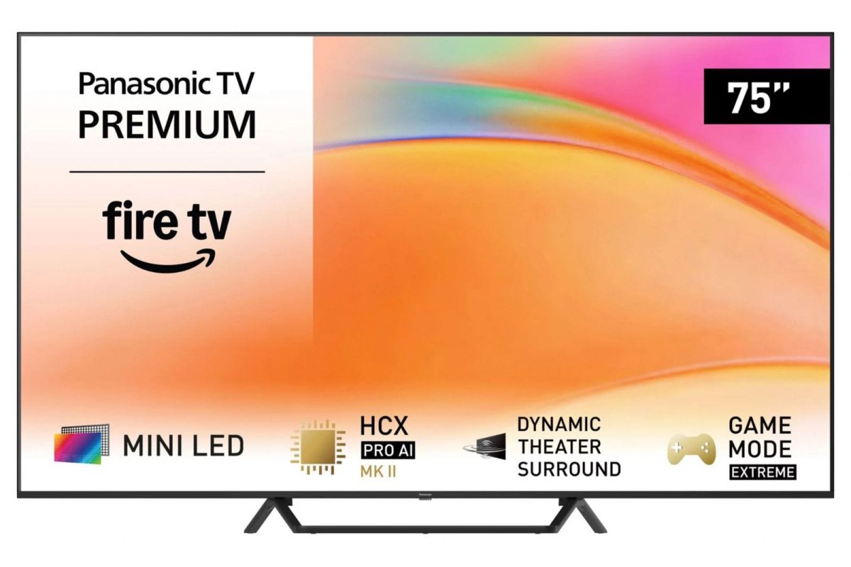 Panasonic 75″ TV-75W95