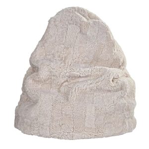 Lena Saccosäck i Fårskinn, Patchwork – Shepherd