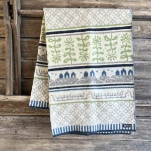 Ullfilt Bohus – 100% Ull – Blå