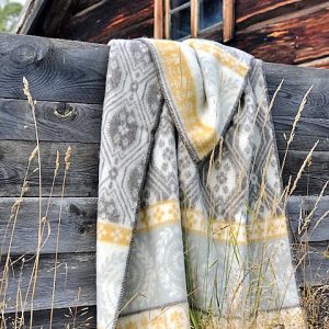 Ullfilt Brunkulla, 130 x 185 cm